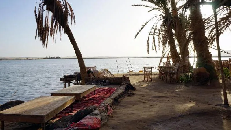 Fatnas Island Siwa Egypt Travel Booking